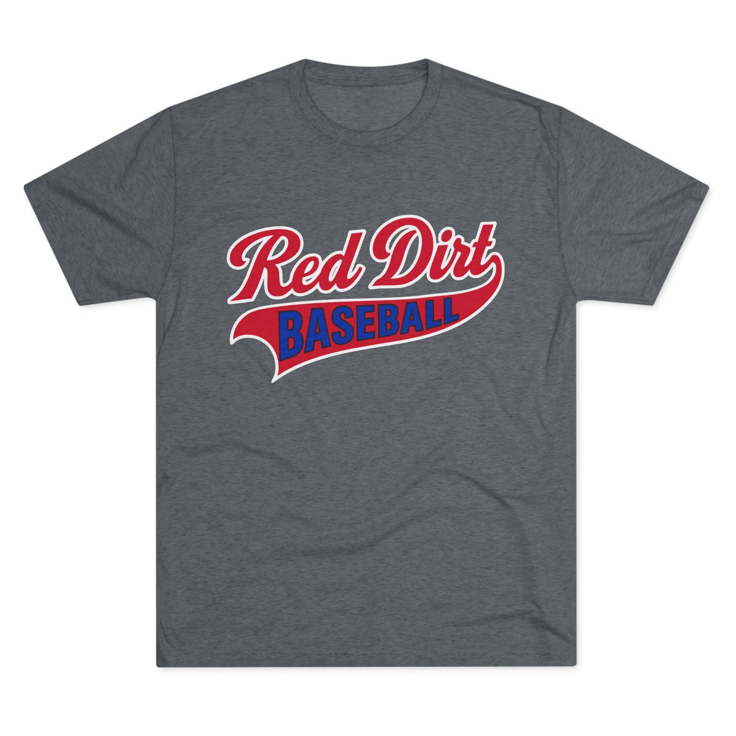 Red Dirt Vintage Baseball Tee