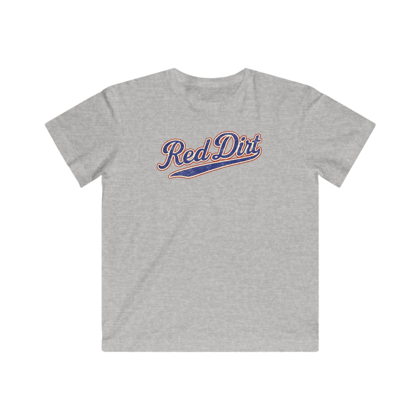 Youth Red Dirt Keep It Dirty Baseball Tee