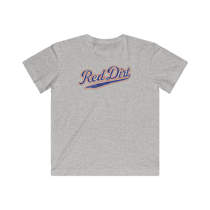 Youth Red Dirt Keep It Dirty Baseball Tee