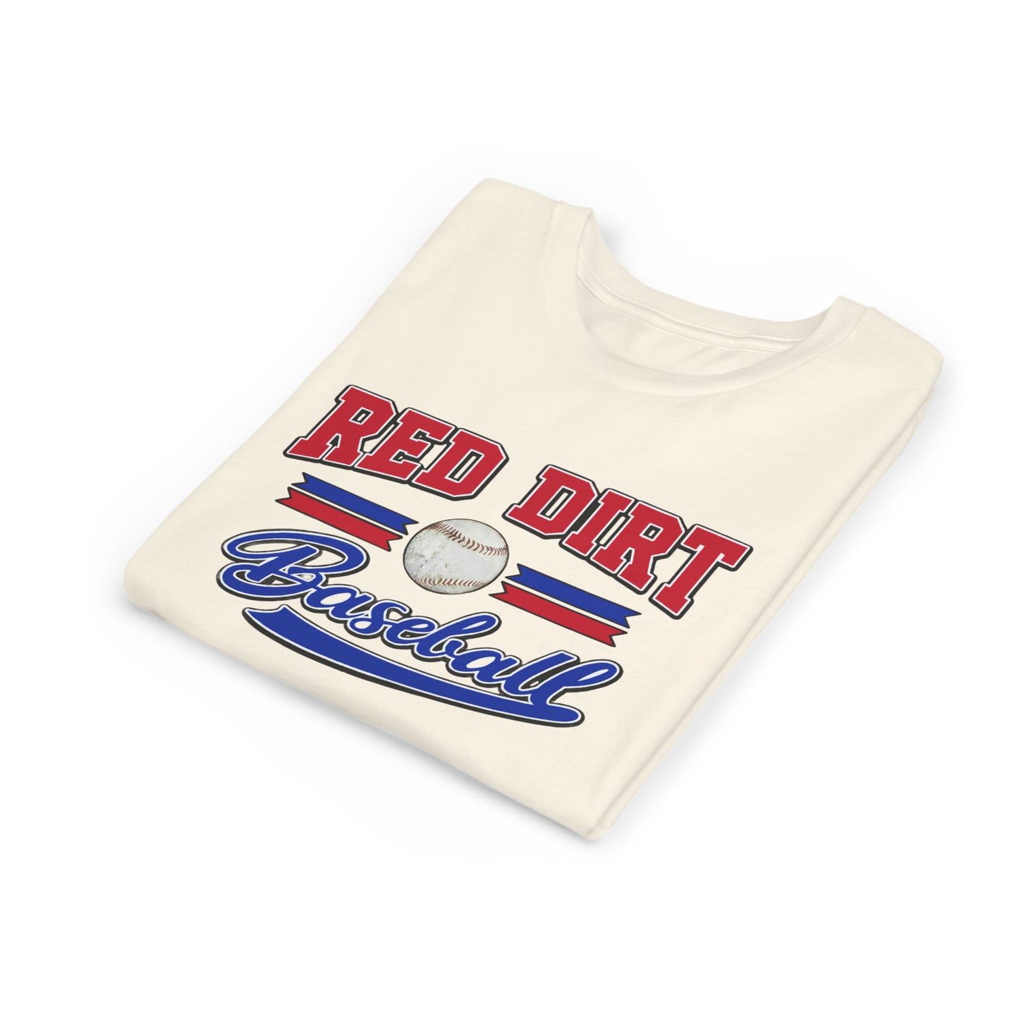 Youth Red Dirt Double Banner Tee