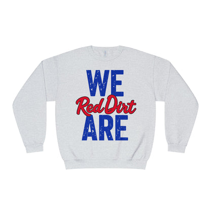 We Are Red Dirt Crewneck Sweatshirt