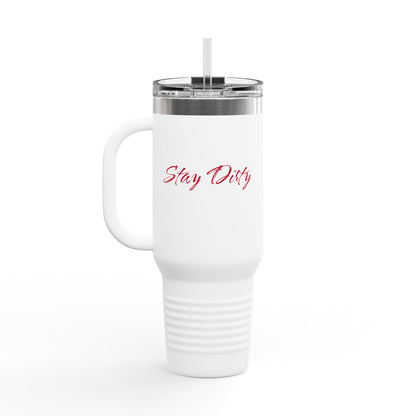 RD Logo 40oz Insulated Travel Cup