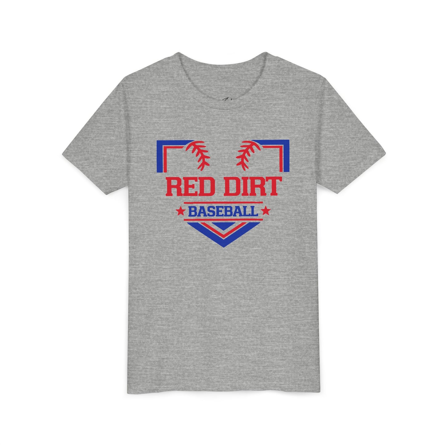 Youth Red Dirt Home Plate Tee