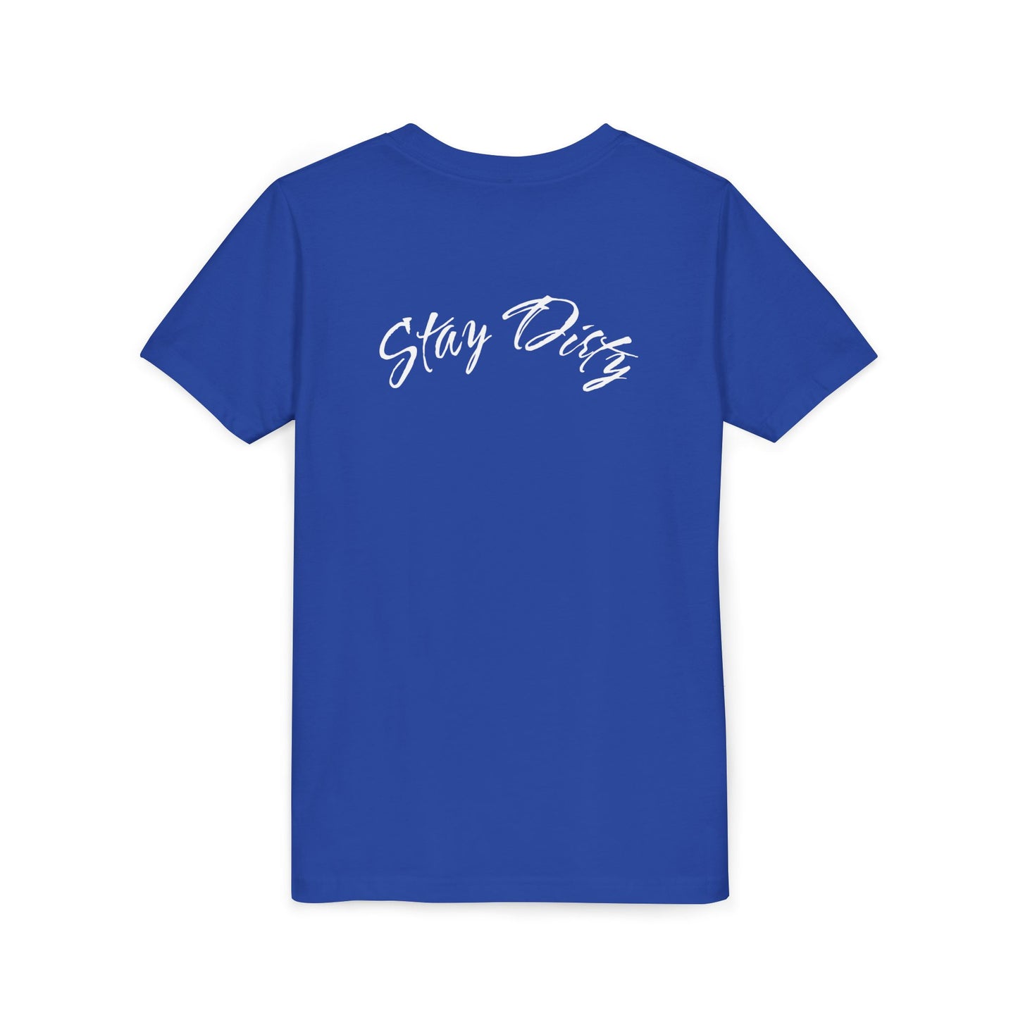 Youth Red Dirt Home Plate Tee