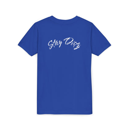 Youth Red Dirt Home Plate Tee