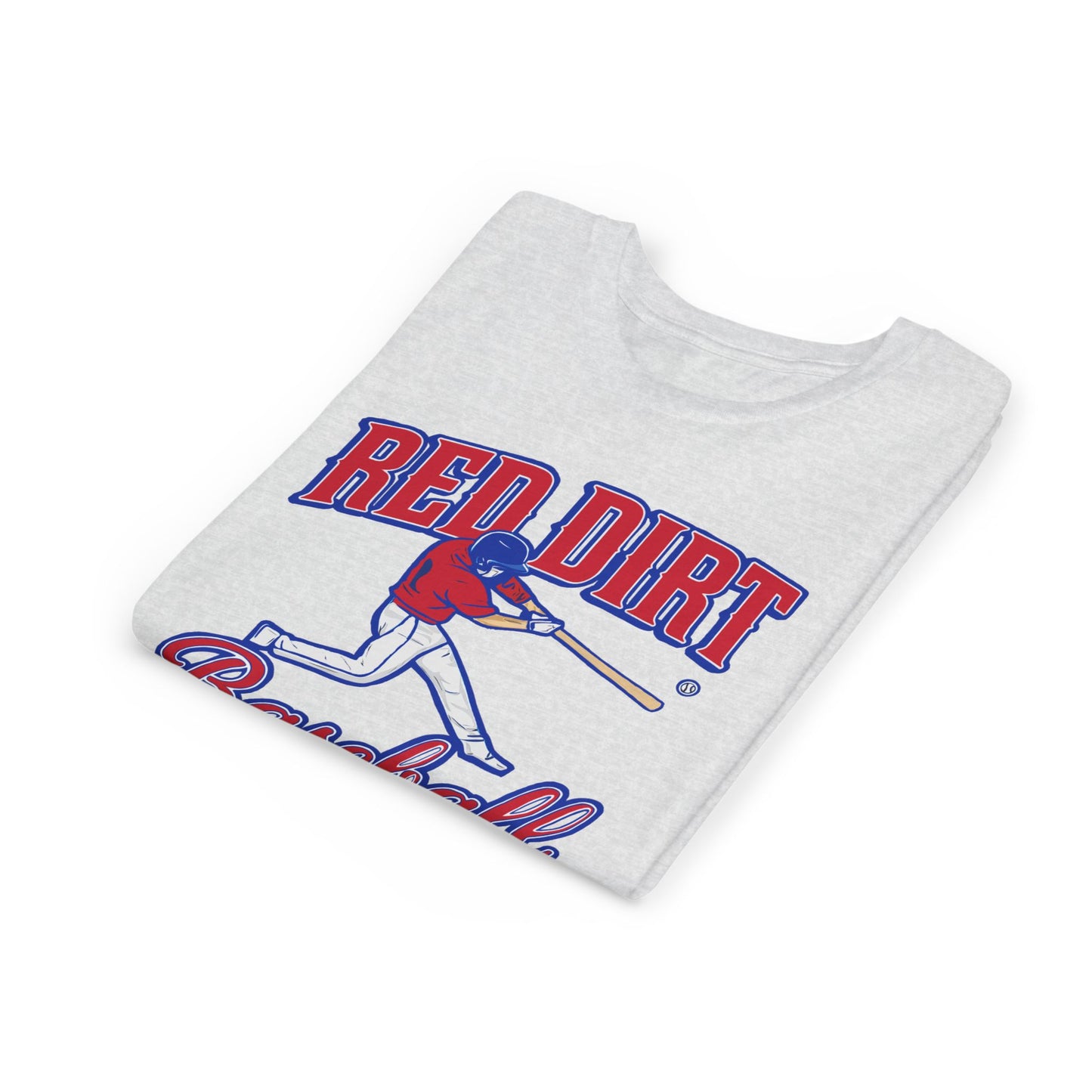 Youth Red Dirt Slugger Tee