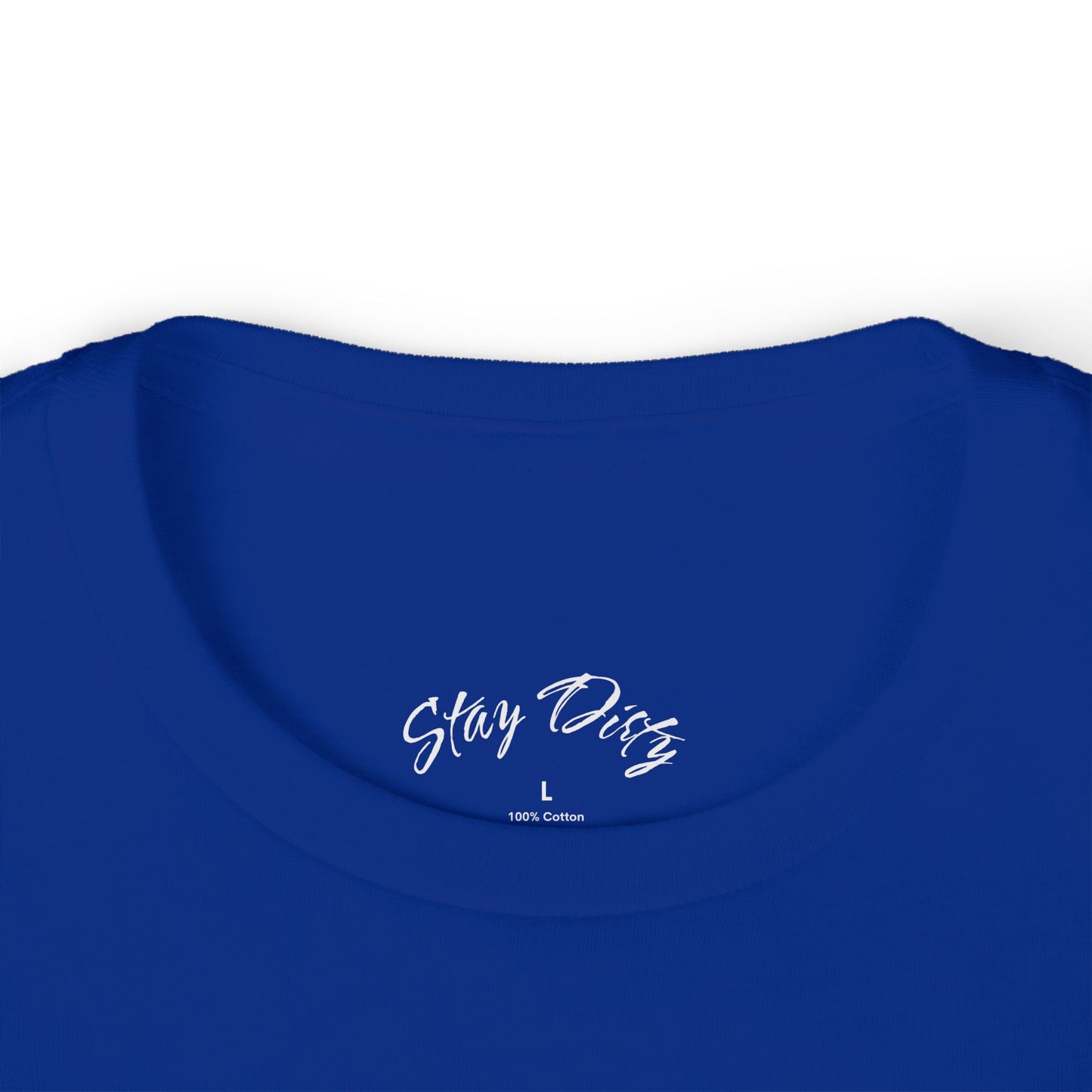 Youth Red Dirt Keep It Dirty Baseball Tee