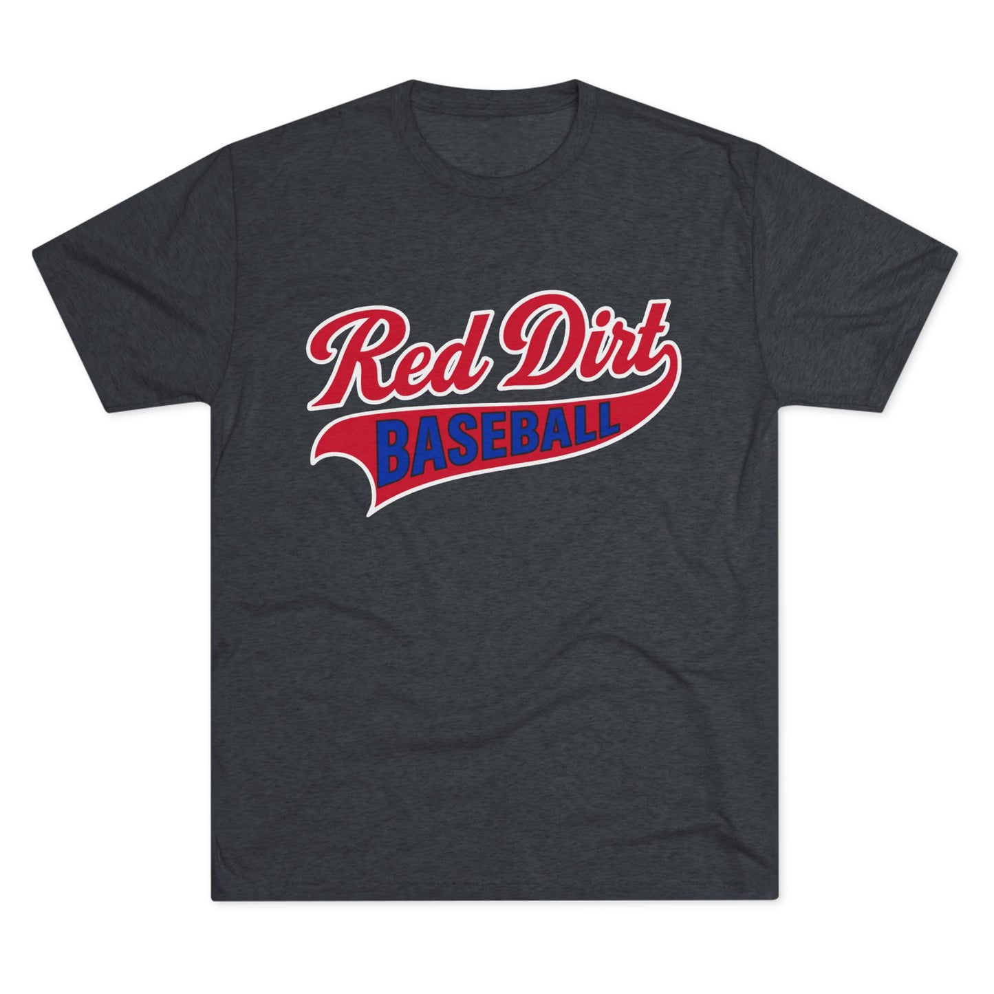 Red Dirt Vintage Baseball Tee