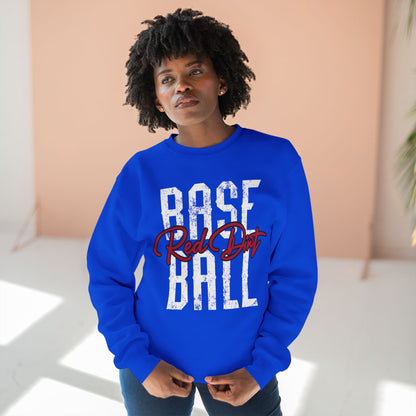 Red Dirt Stacked Baseball Sweatshirt