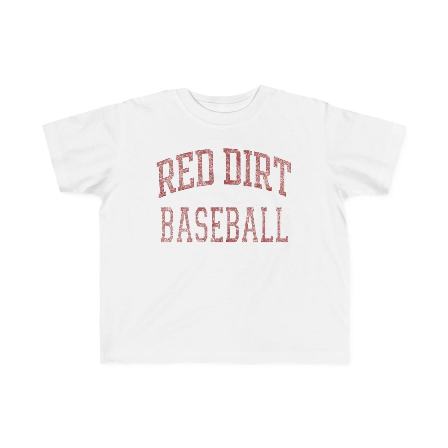 Toddler Worn Red Dirt Tee