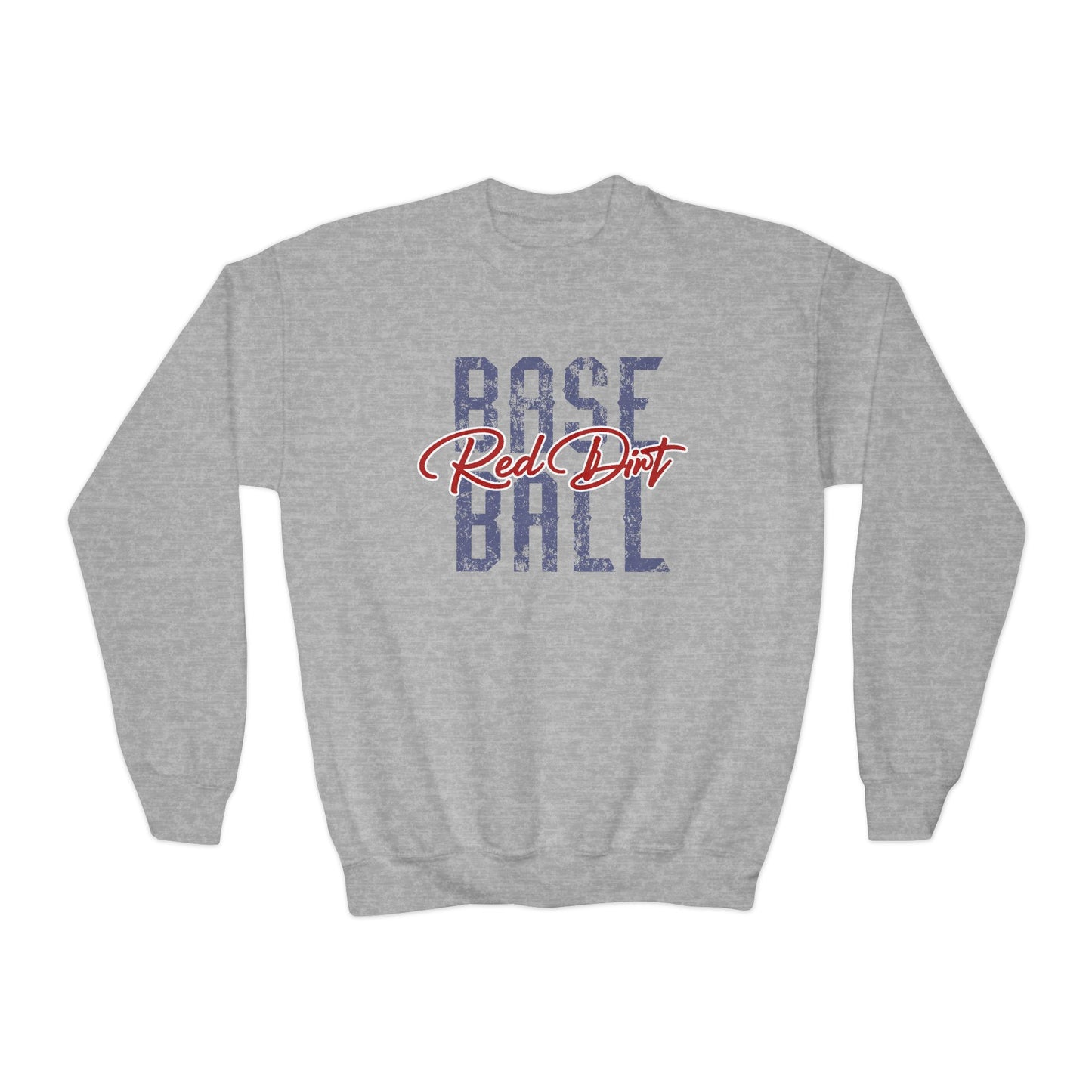 Youth Stacked Red Dirt Sweatshirt