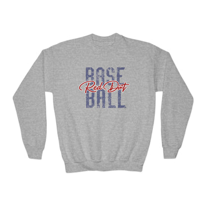 Youth Stacked Red Dirt Sweatshirt