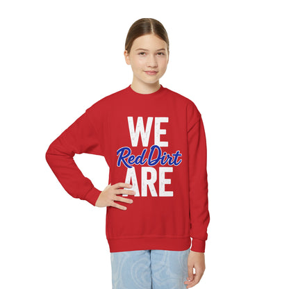 Youth We Are Red Dirt Crewneck Sweatshirt