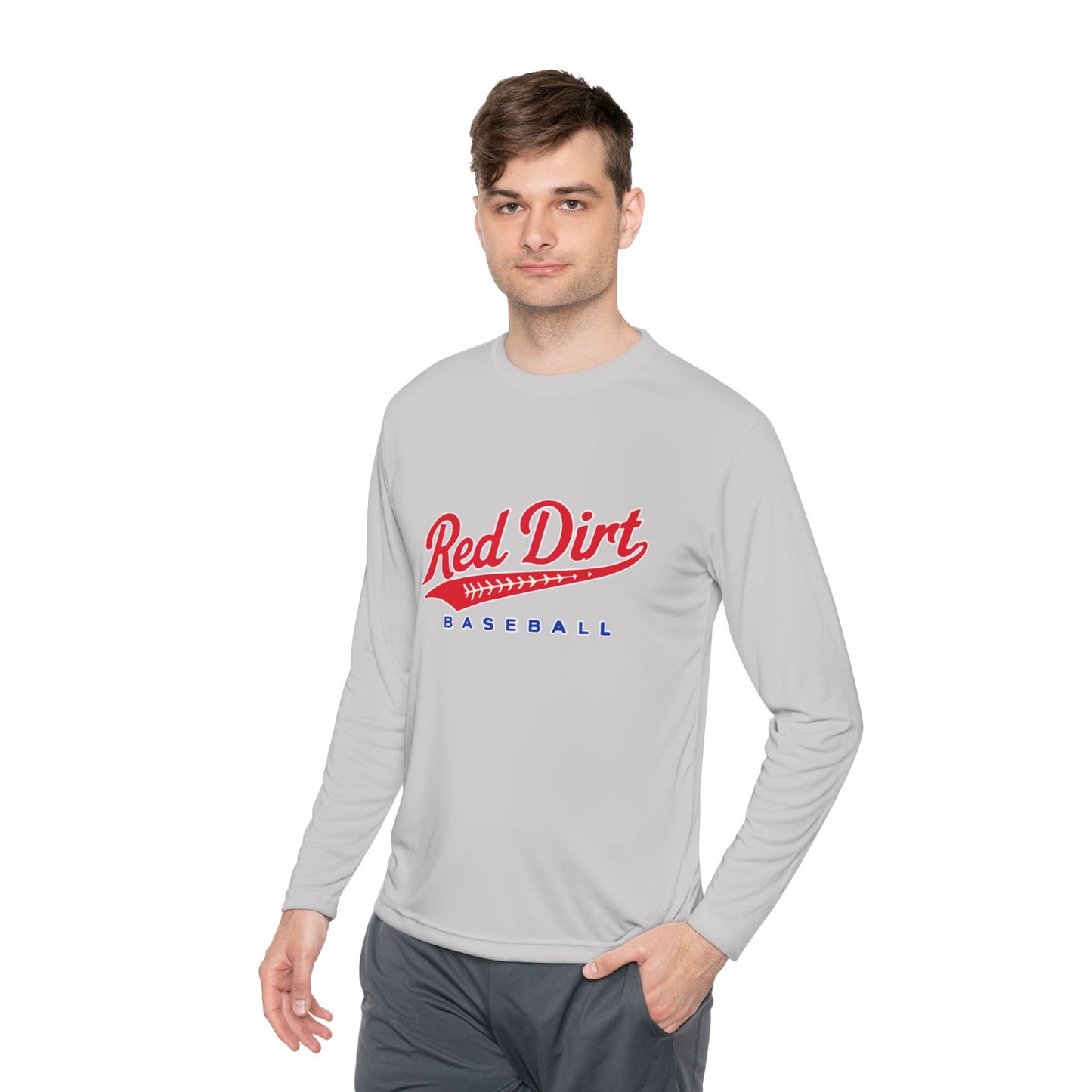 Red Dirt Baseball Long Sleeve Tee