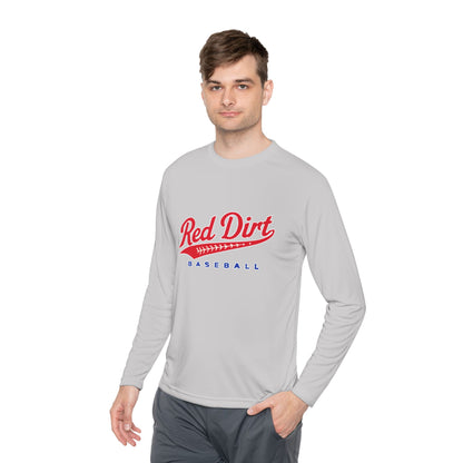 Red Dirt Baseball Long Sleeve Tee