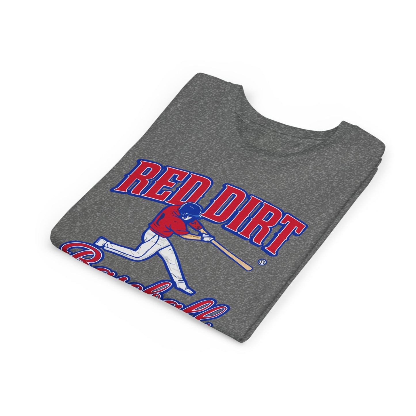 Youth Red Dirt Slugger Tee
