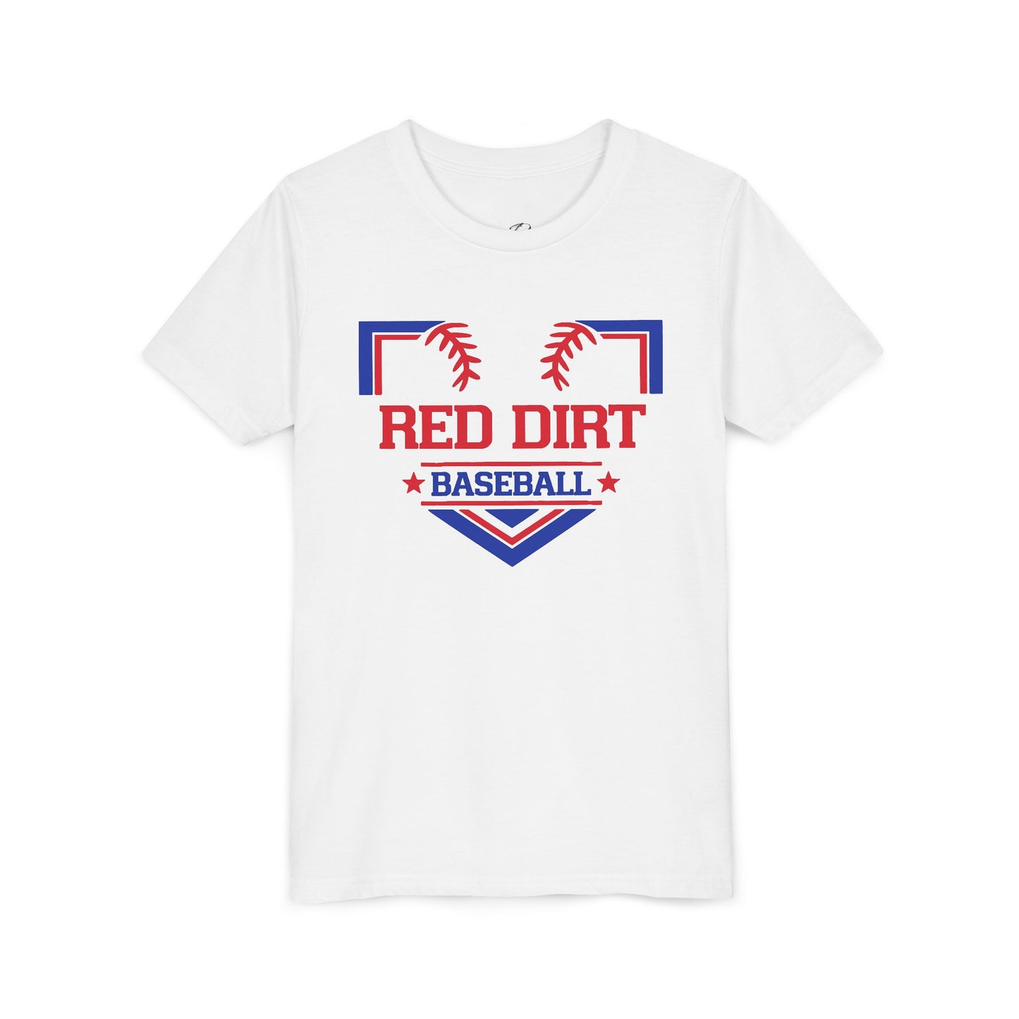 Youth Red Dirt Home Plate Tee