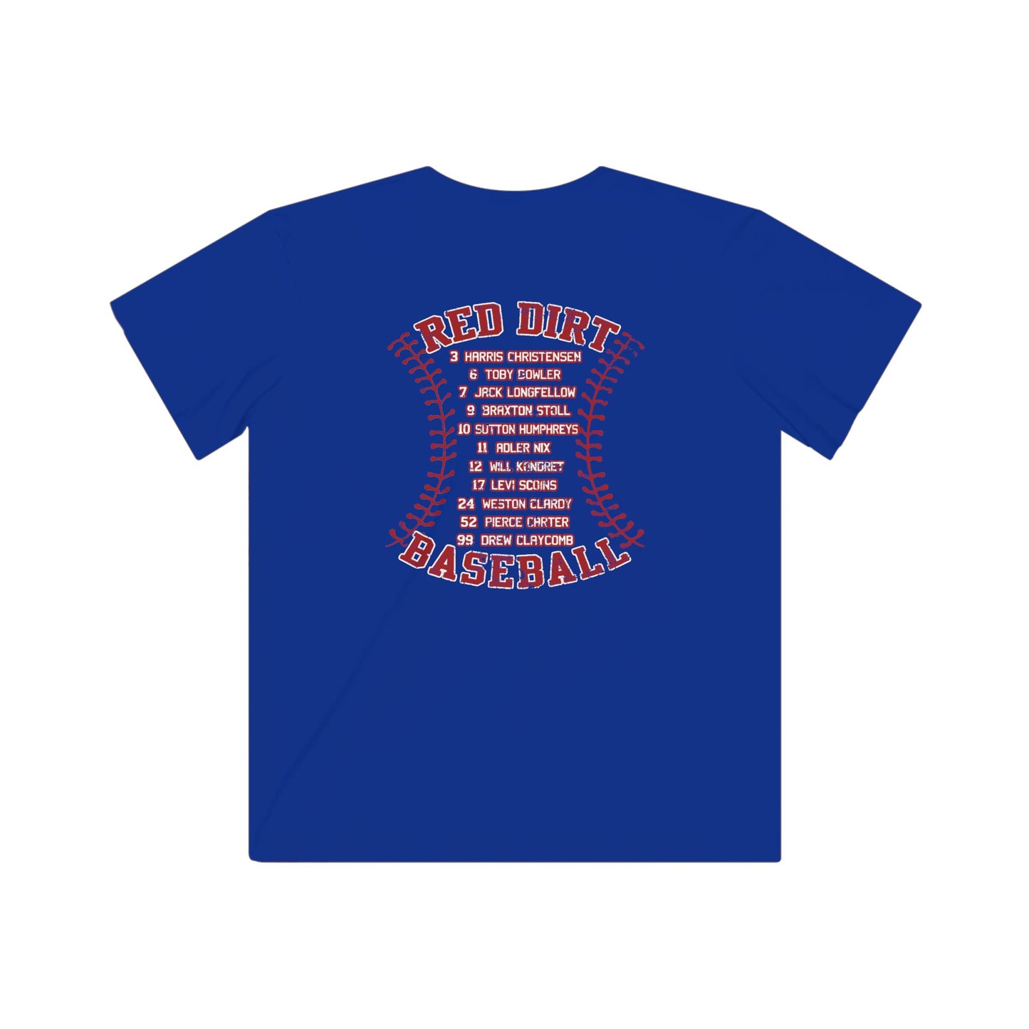 Youth Red Dirt 8U Team Tee