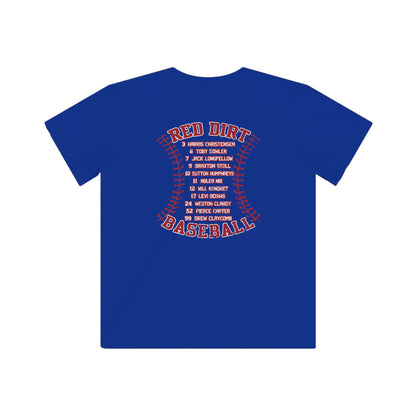 Youth Red Dirt 8U Team Tee
