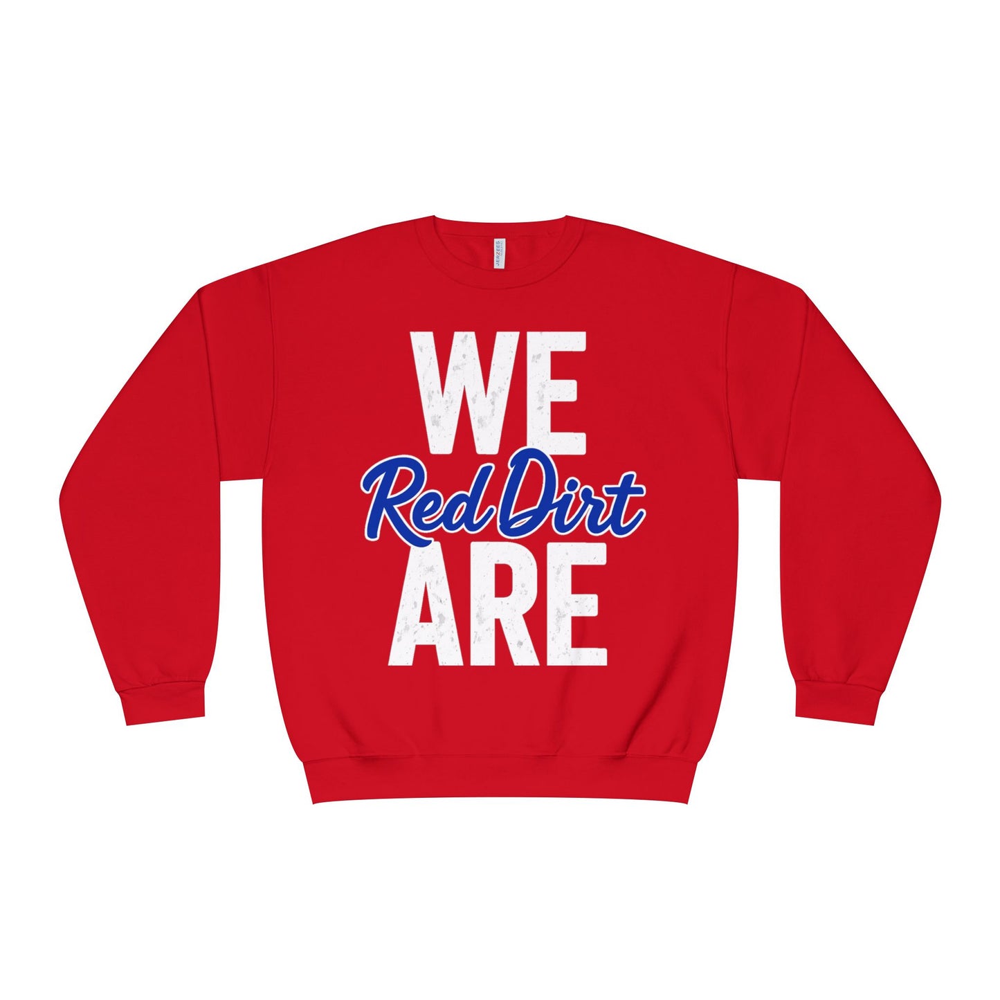 We Are Red Dirt Crewneck Sweatshirt