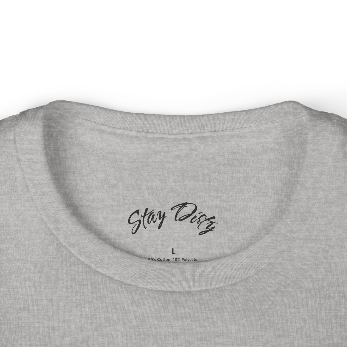 Youth Red Dirt Baseball Vintage Banner Tee