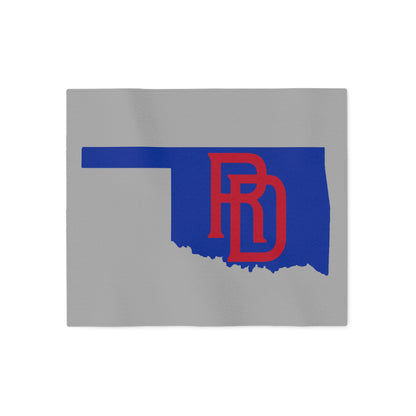 Red Dirt Sweatshirt Blanket | Gray