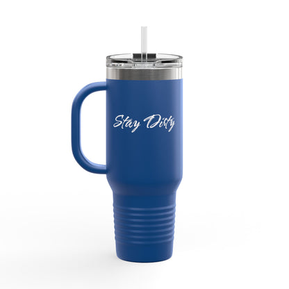 RD Logo 40oz Insulated Travel Cup