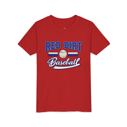 Youth Red Dirt Double Banner Tee