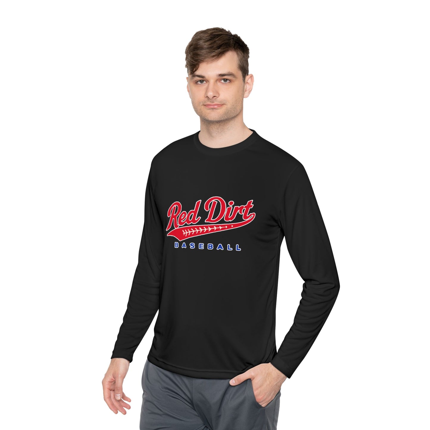 Red Dirt Baseball Long Sleeve Tee