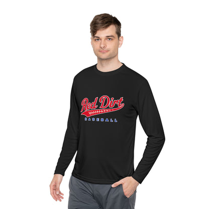 Red Dirt Baseball Long Sleeve Tee