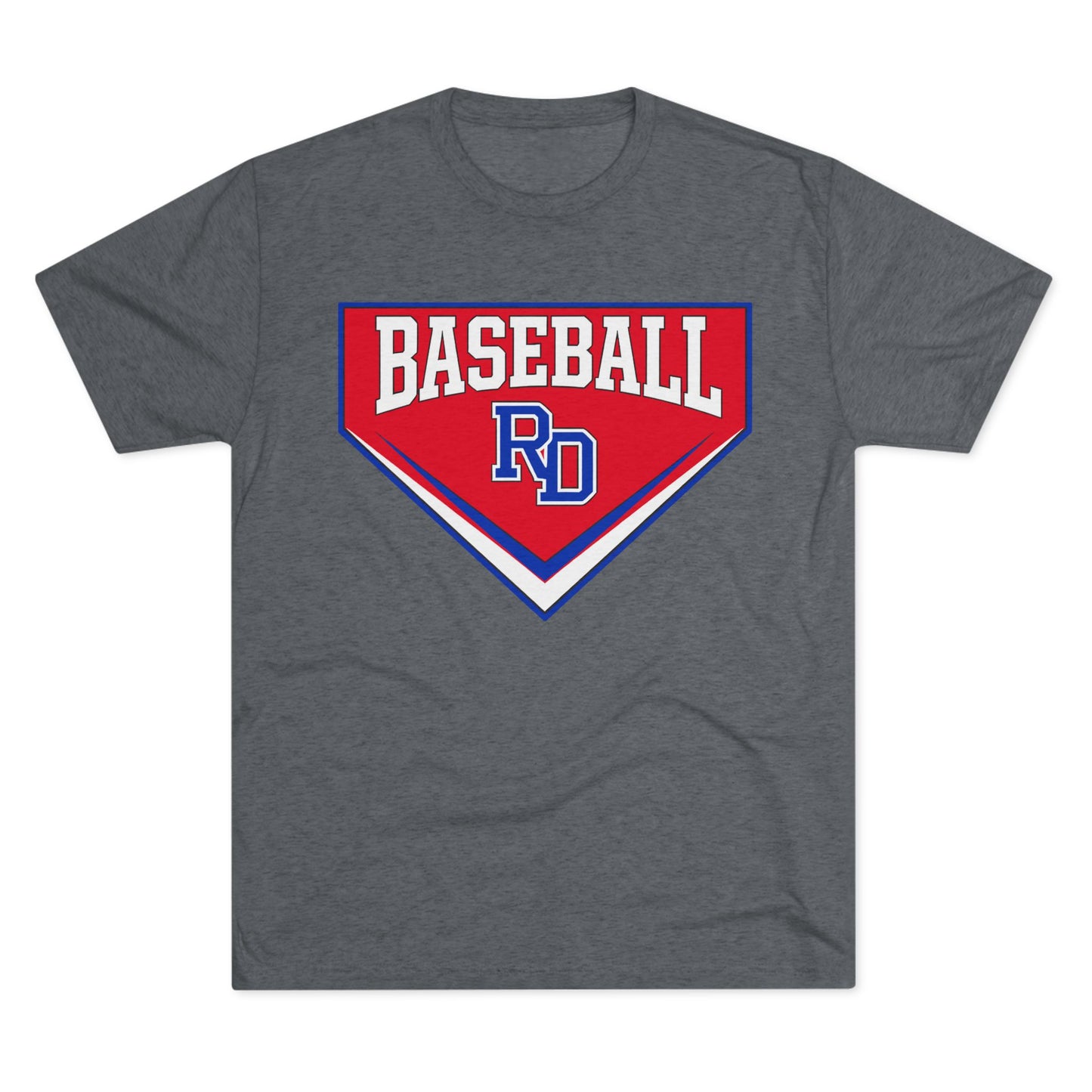 Red Dirt Baseball Diamond Tee