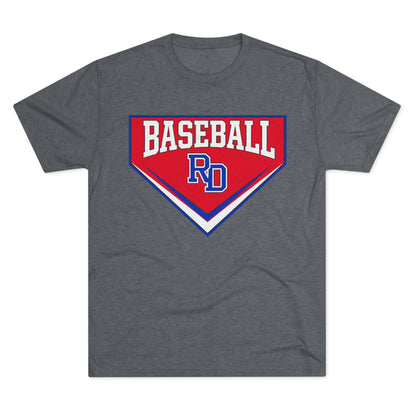 Red Dirt Baseball Diamond Tee