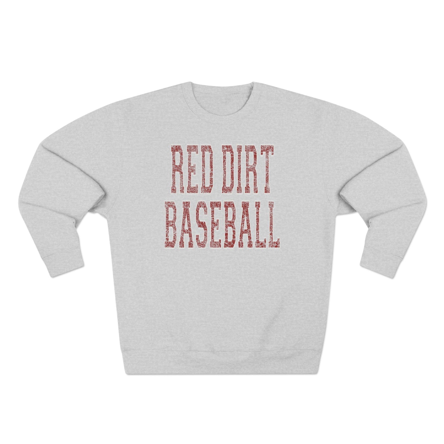Vintage Distressed Collegiate Sweatshirt