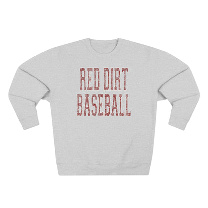 Vintage Distressed Collegiate Sweatshirt