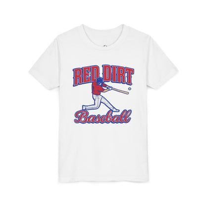 Youth Red Dirt Slugger Tee