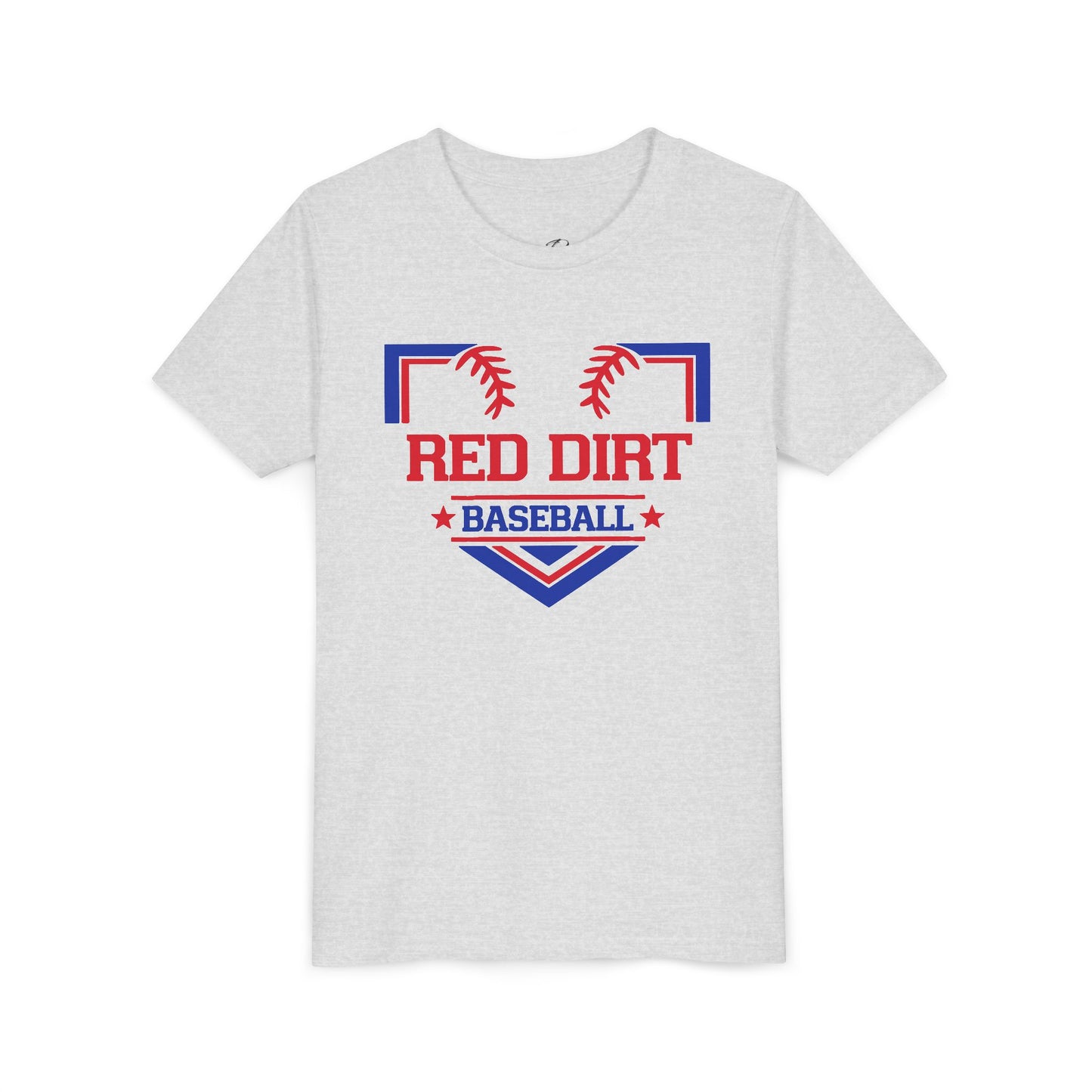 Youth Red Dirt Home Plate Tee