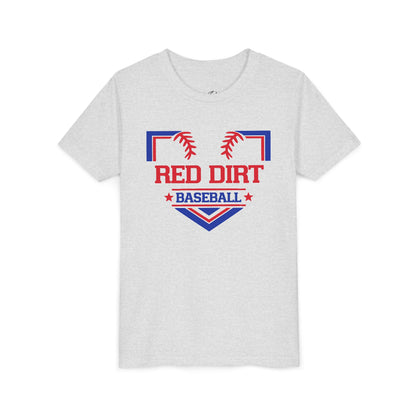 Youth Red Dirt Home Plate Tee