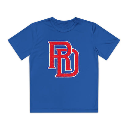 Youth RD Logo Performance Dri-Fit Tee
