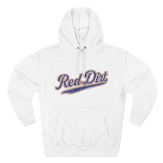 Red Dirt Distressed Banner Hoodie