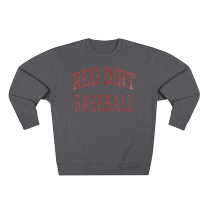 Worn Red Dirt Baseball Crewneck Sweatshirt