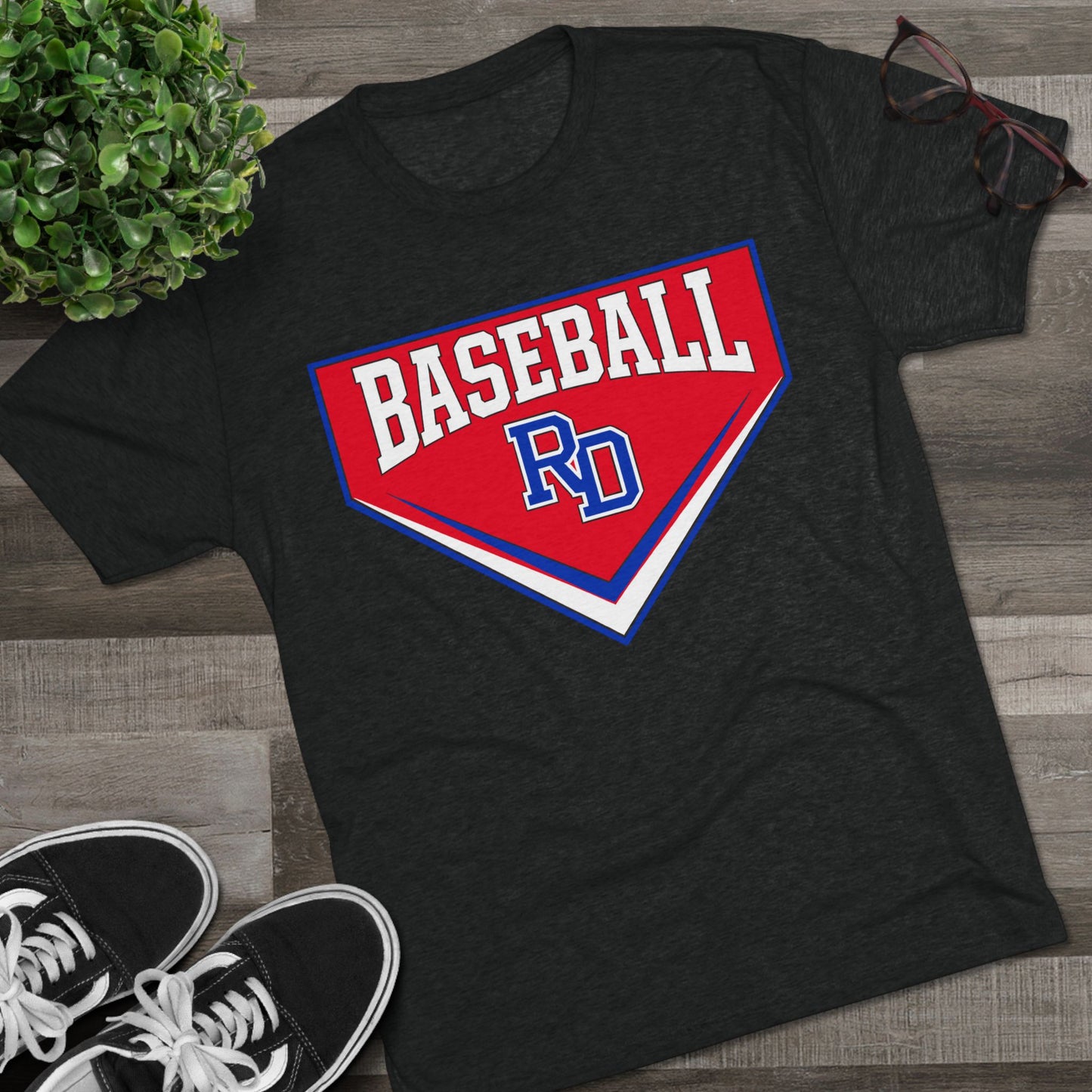 Red Dirt Baseball Diamond Tee