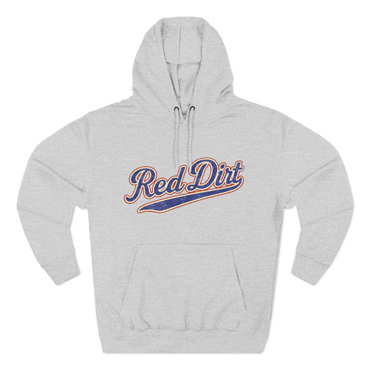 Red Dirt Distressed Banner Hoodie