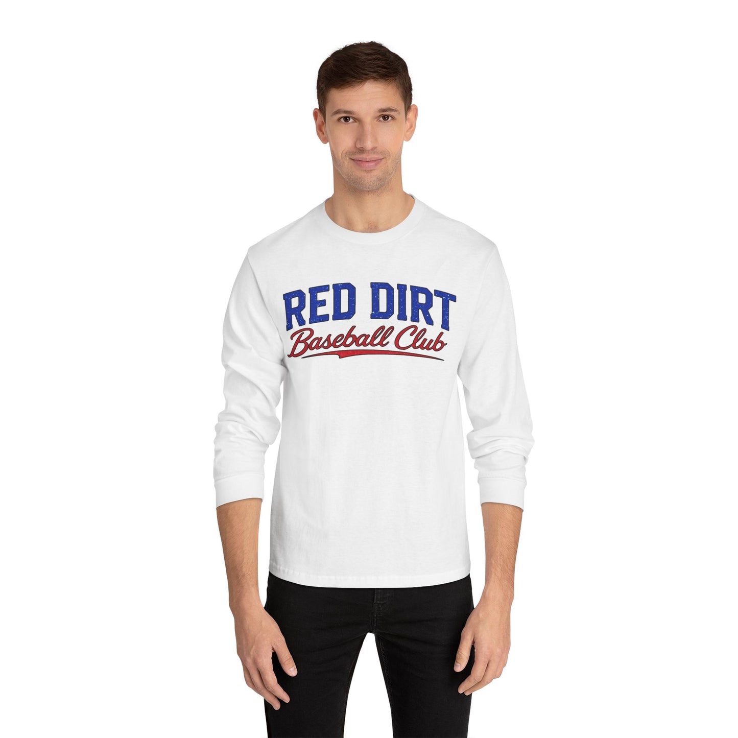 Red Dirt Baseball Club Long Sleeve Tee