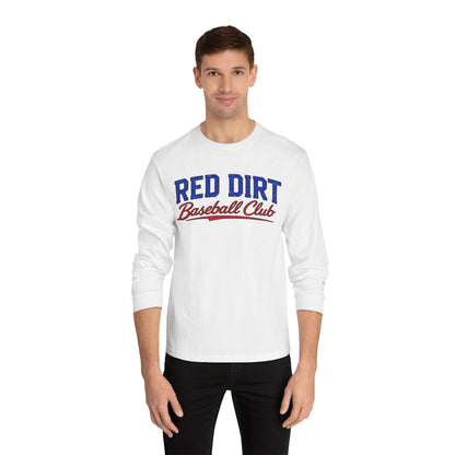 Red Dirt Baseball Club Long Sleeve Tee