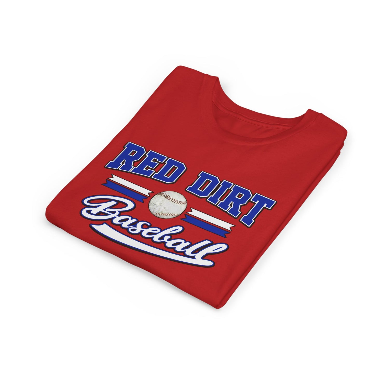 Youth Red Dirt Double Banner Tee