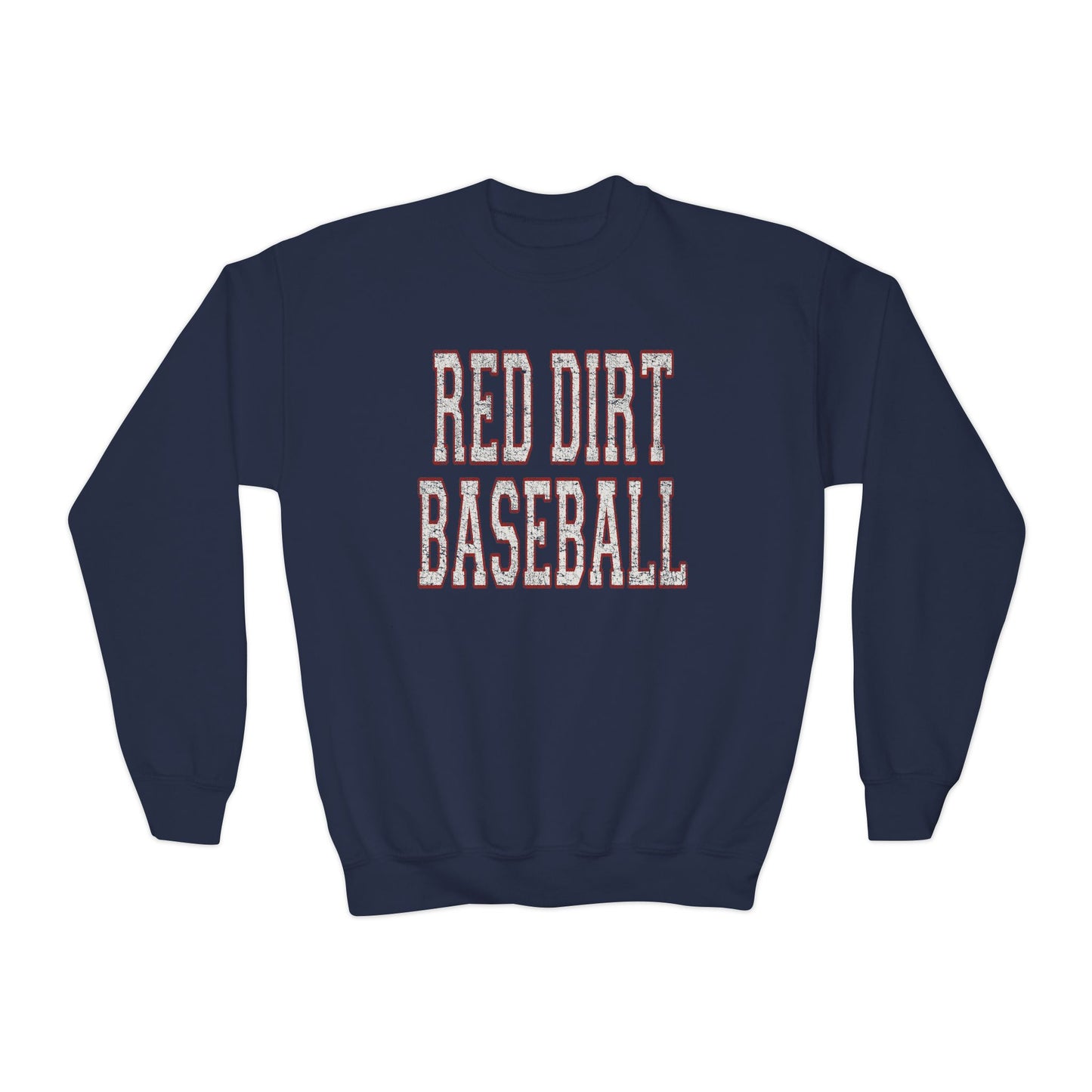 Youth Red Dirt Vintage Collegiate Sweatshirt