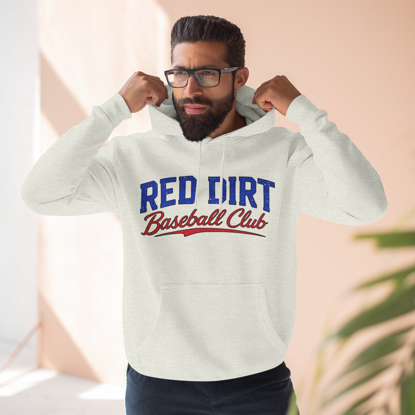 Red Dirt Baseball Club Hoodie