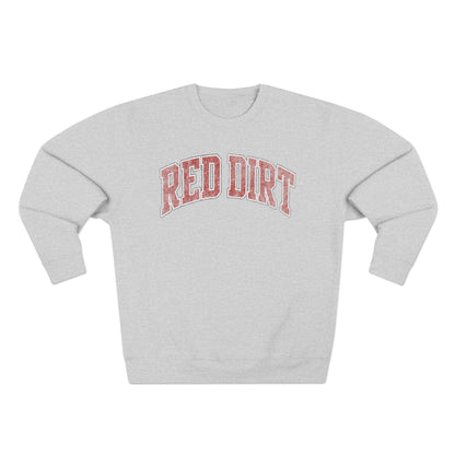Arched Red Dirt Baseball Crewneck Sweatshirt