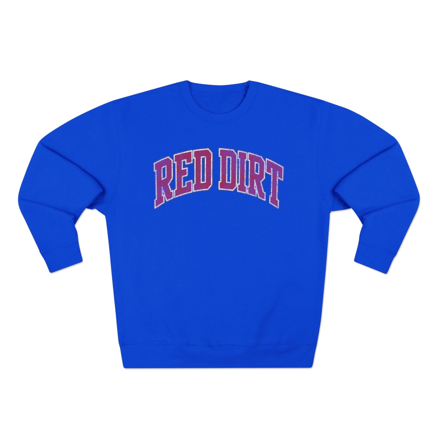 Arched Red Dirt Baseball Crewneck Sweatshirt