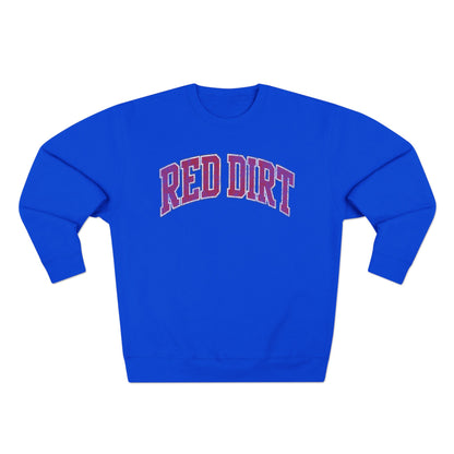 Arched Red Dirt Baseball Crewneck Sweatshirt